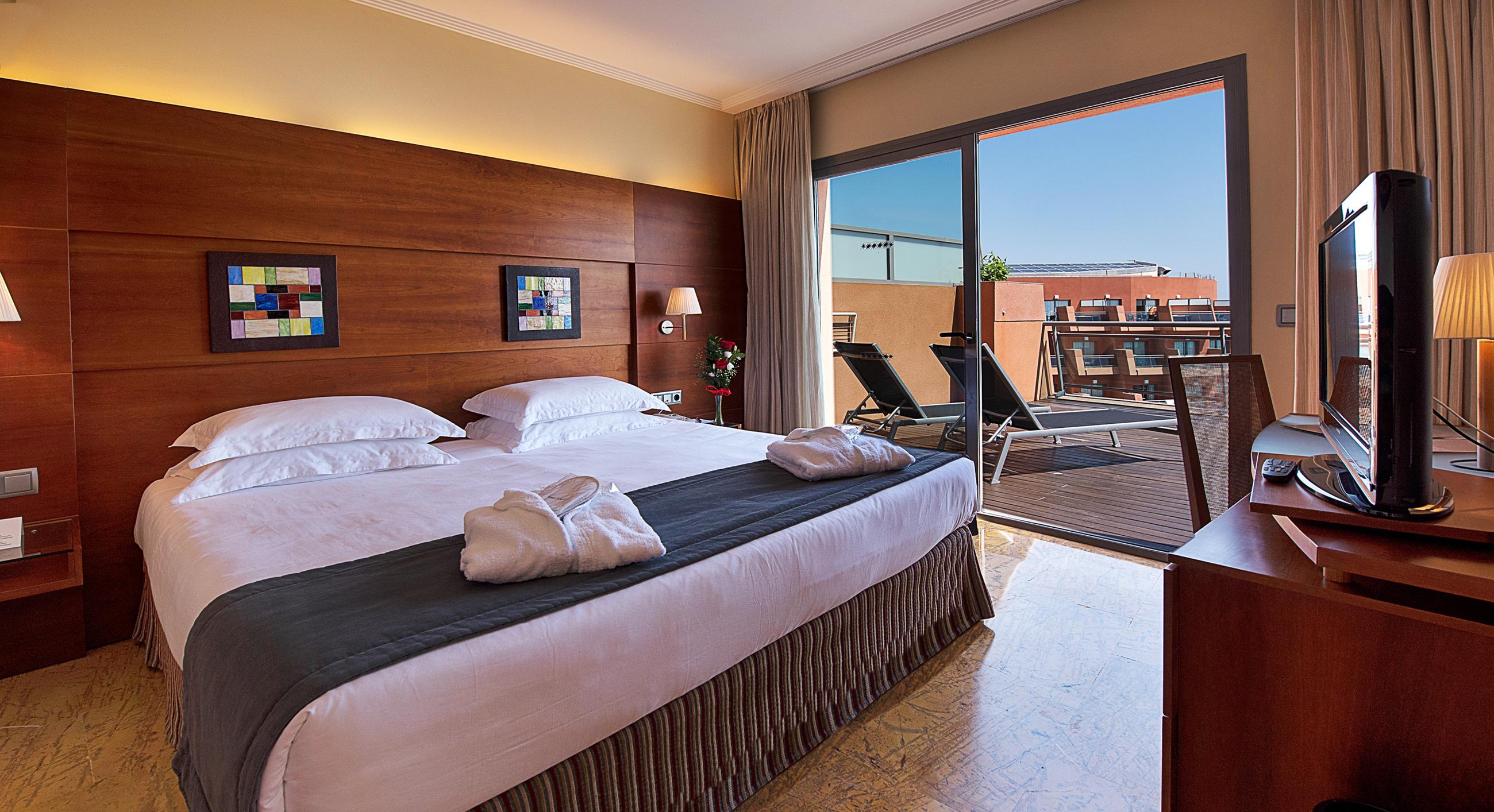 Protur Roquetas Hotel & Spa Ροκέτας ντε Μαρ Εξωτερικό φωτογραφία