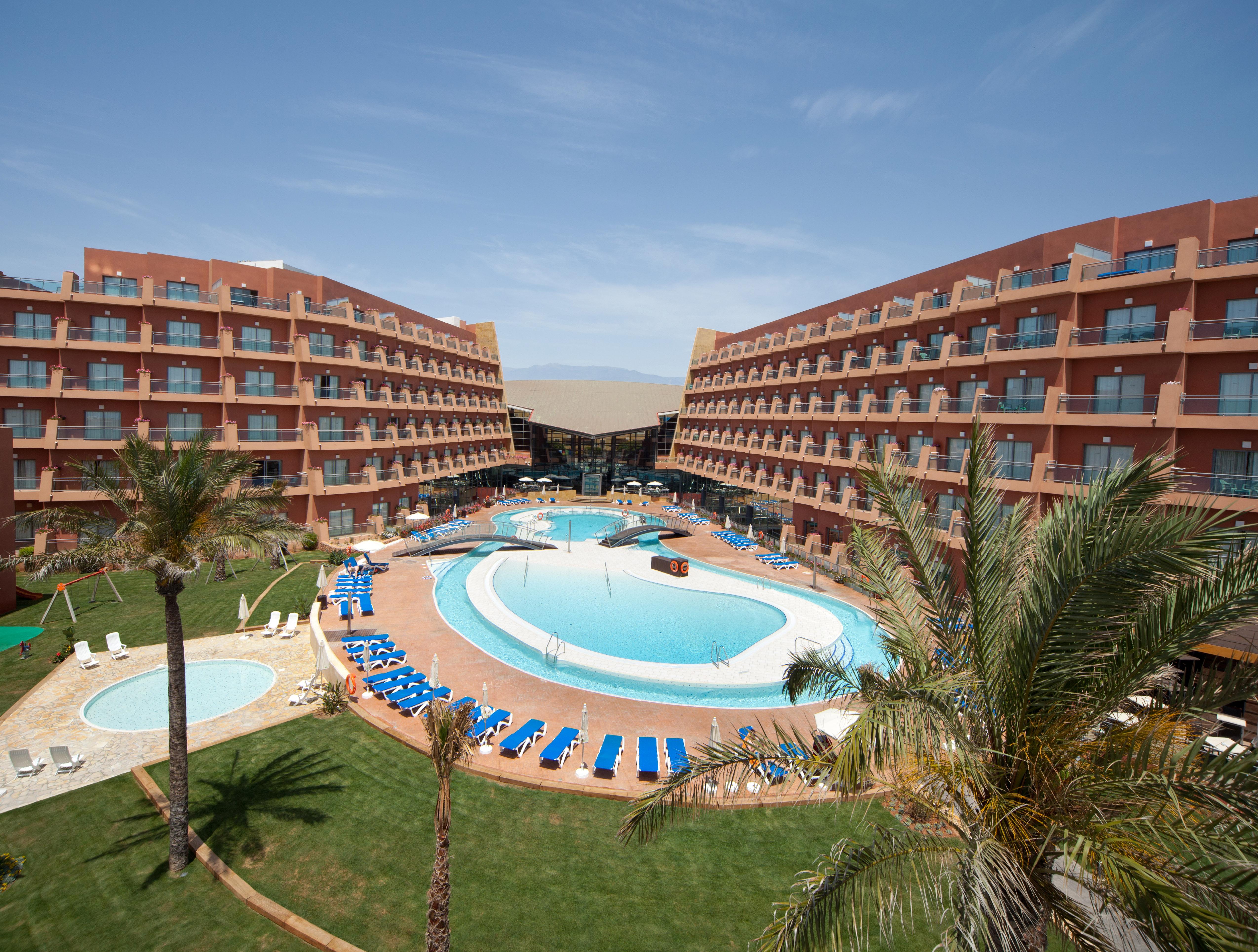 Protur Roquetas Hotel & Spa Ροκέτας ντε Μαρ Εξωτερικό φωτογραφία