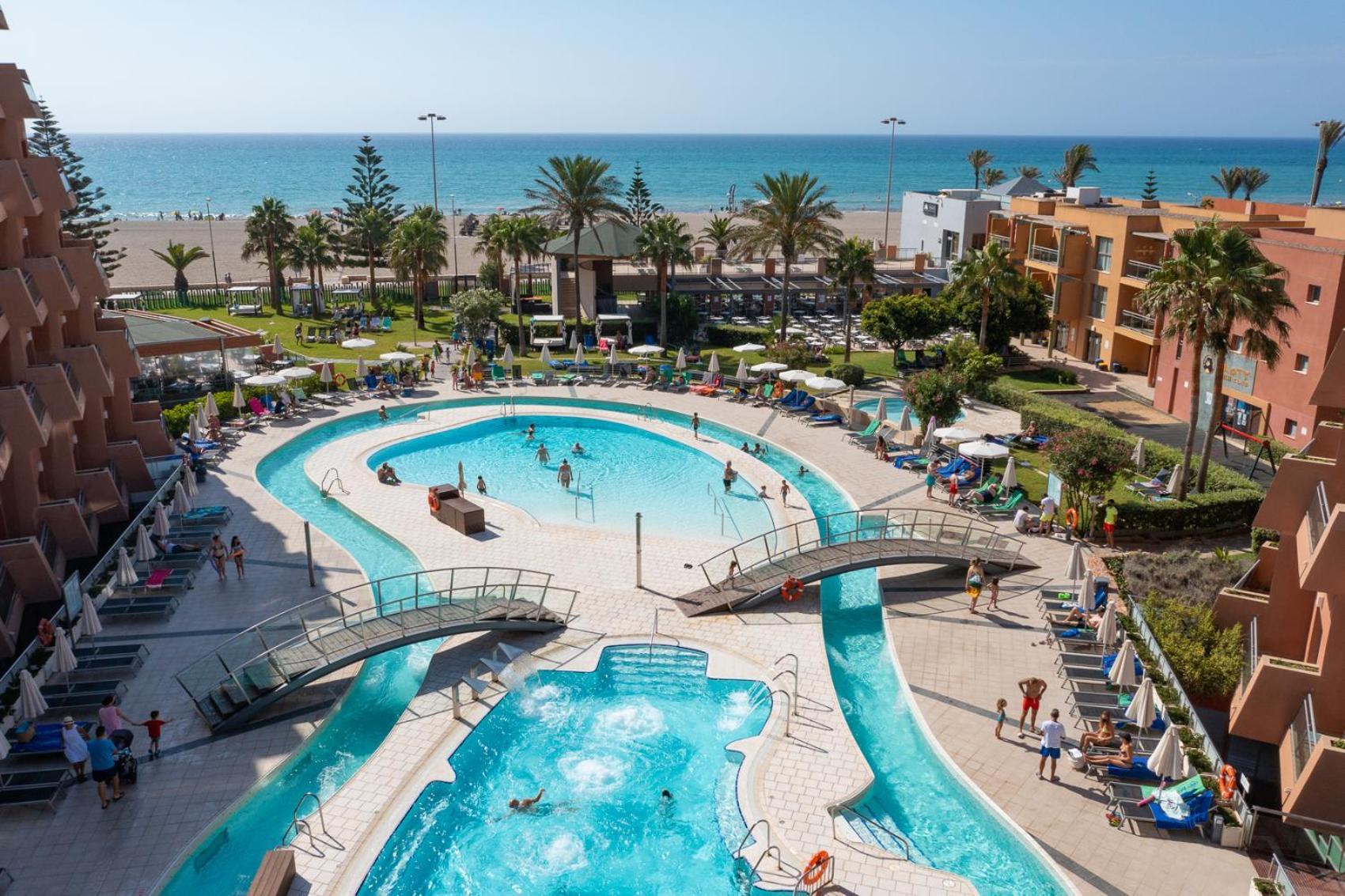 Protur Roquetas Hotel & Spa Ροκέτας ντε Μαρ Εξωτερικό φωτογραφία