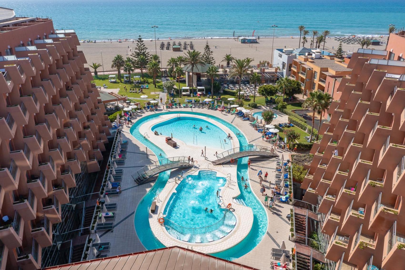 Protur Roquetas Hotel & Spa Ροκέτας ντε Μαρ Εξωτερικό φωτογραφία