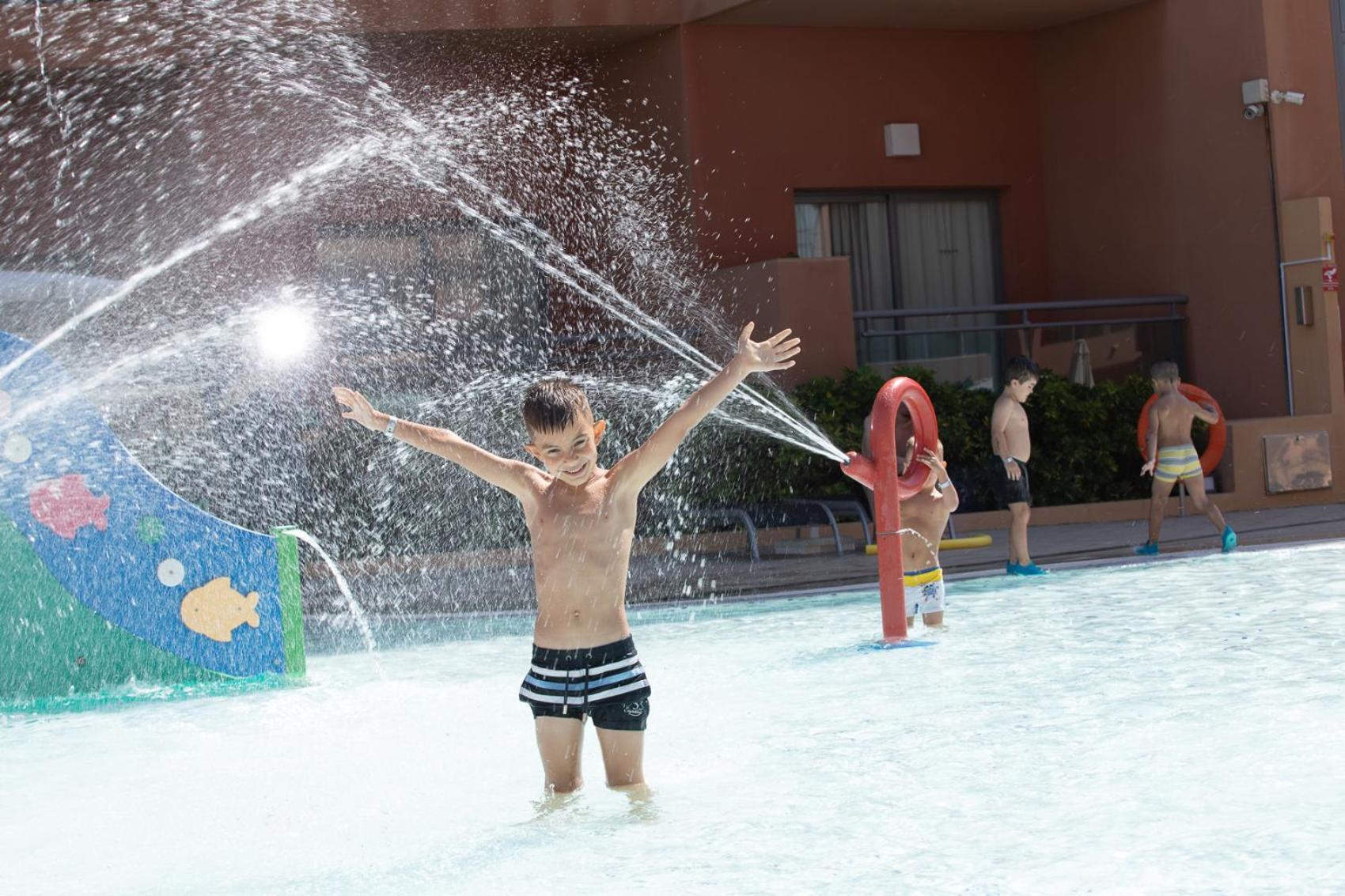 Protur Roquetas Hotel & Spa Ροκέτας ντε Μαρ Εξωτερικό φωτογραφία
