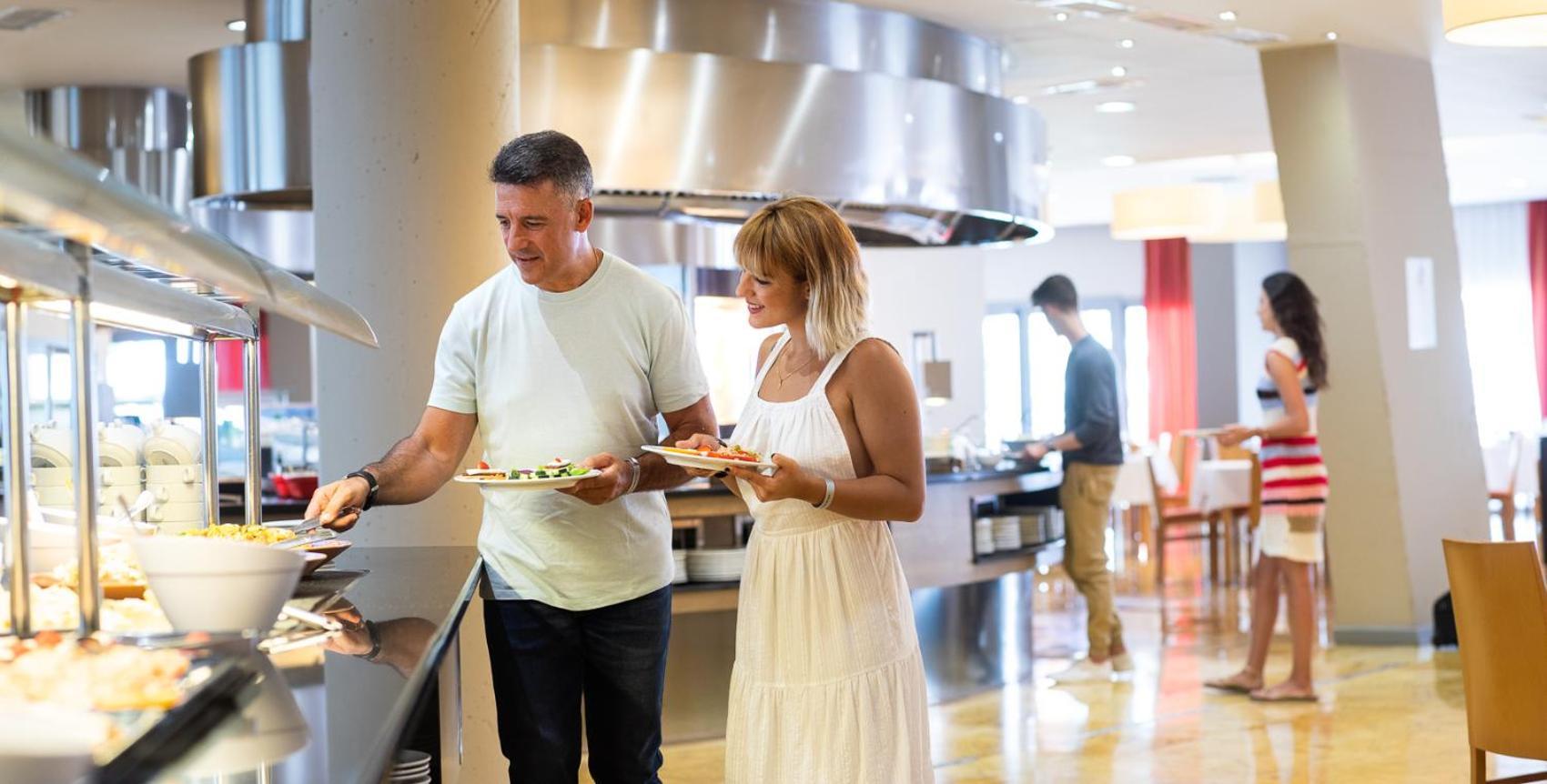 Protur Roquetas Hotel & Spa Ροκέτας ντε Μαρ Εξωτερικό φωτογραφία