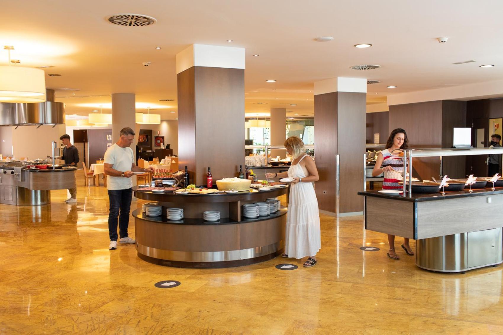Protur Roquetas Hotel & Spa Ροκέτας ντε Μαρ Εξωτερικό φωτογραφία