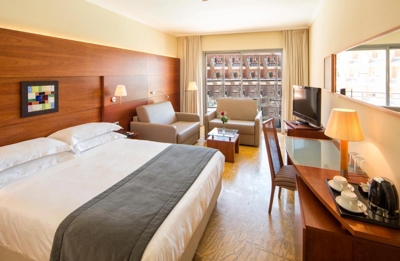 Protur Roquetas Hotel & Spa Ροκέτας ντε Μαρ Εξωτερικό φωτογραφία