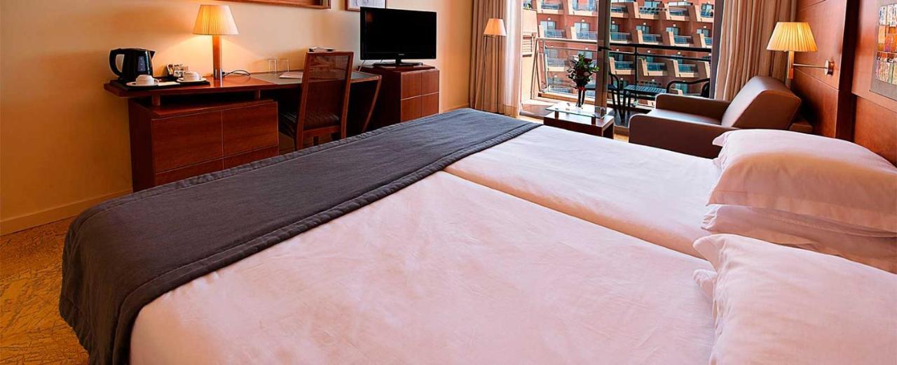 Protur Roquetas Hotel & Spa Ροκέτας ντε Μαρ Εξωτερικό φωτογραφία